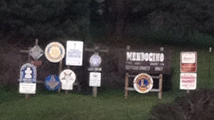 Welcome to Mendocino, CA